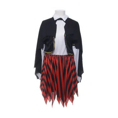 Fancy dress (White, Black, Red) Polyester