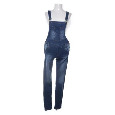 Dungarees (Blue) from Esra Cotton, Elastane