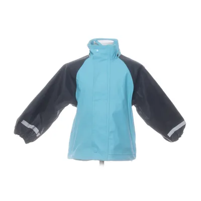 Rain jacket (Blue, Black) from Kaxs by KappAhl Polyester, Polyurethane
