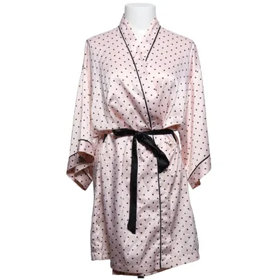 Ochtendjas (Roze, Zwart) van Censored Elastaan, Polyester