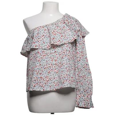 Blus (Vit, Flerfärgad) från Zara Basic Collection