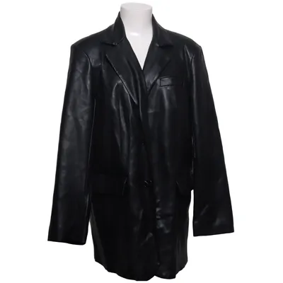 Kavaj (Svart) från Hoss x NA-KD Polyuretan