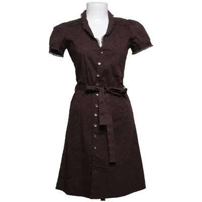 Shirt dress (Brown) from Twist & Tango Cotton, Elastane