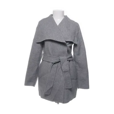 Coat (Gray) from Outerwear by C&A Polyester, Wool, Viscose