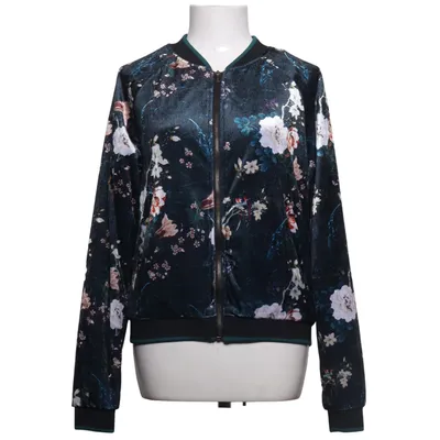 Bomber jacket (Revw/10 Velvet Bomber) from Revelation Polyester