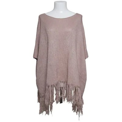 Poncho (Beige) from Mirelle Acrylic, Modal, Polyamide