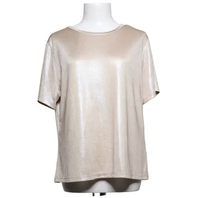 T-shirt (Beige) van Allegra K Elastaan, Polyester