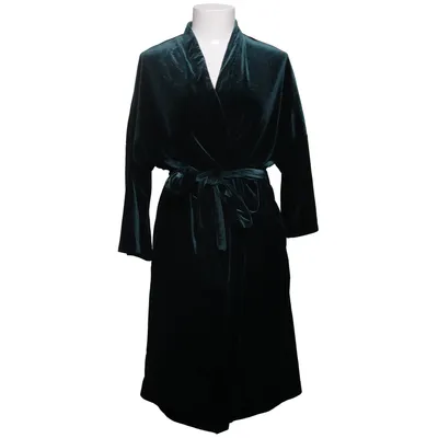 Wrap dress (Green) from Love & Divine Elastane, Polyester