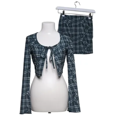 Ensemble (Noir, Blanc, Bleu, Vert) de Poster Grl Élasthane, Polyester
