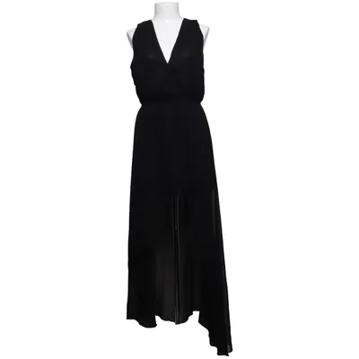 Maxikjole (Sort) fra Bebo Elastan, Polyester