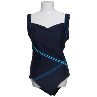 Maillot de bain une pièce (Bleu, Turquoise) de Janina Curved Élasthane, Polyamide, Polyester