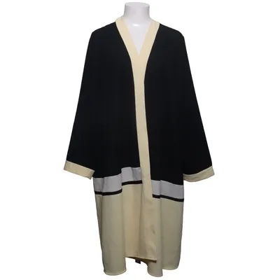 Cardigan (Zwart, Beige) van Edgar Vos Collection Polyester