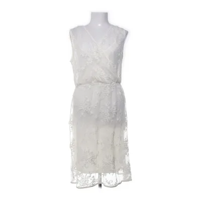 Jurk (Wit) van Rosemunde Viscose