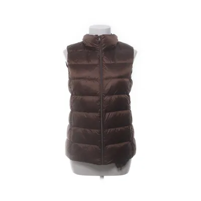 Dunväst (Brun) från Uniqlo Dun, Nylon