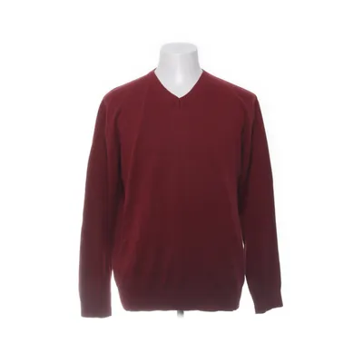 Pullover (Röd) från Cappuccino Akryl, Bomull