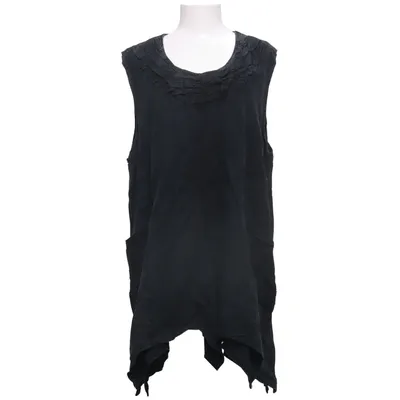 Tunic (Black) from Sarah Santos Linen