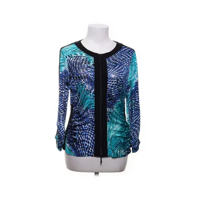 Blus (Blå, Svart, Flerfärgad) från Joseph Ribkoff Elastan, Polyester