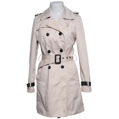 Trench coat (Beige, Black) from Gate Woman