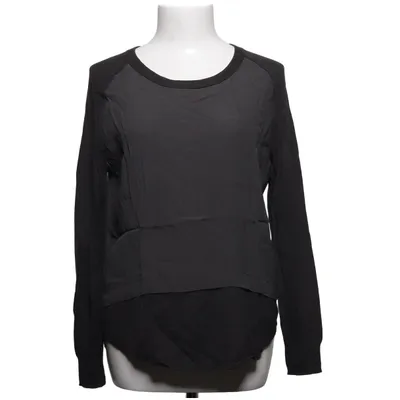 Top (Schwarz) von Sita Murt Baumwolle, Viskose
