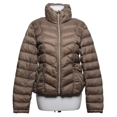 Letvægtsjakke (Brun) fra Flash Woman Dun, Fjer, Nylon
