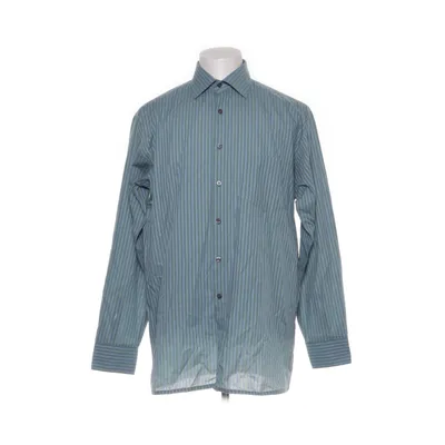 Skjorta (Grön, Flerfärgad) från Atlant Polyester, Bomull
