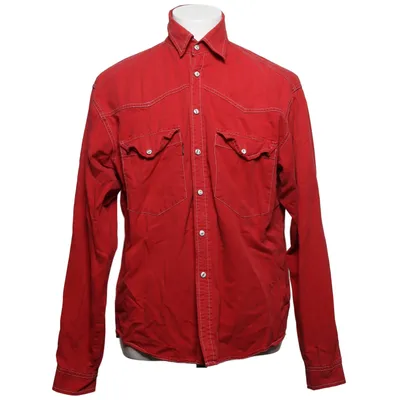 Arbeitshemd (Rot) von Davy's Jeanswear Baumwolle