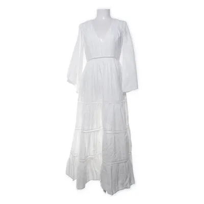 Maxi dress (White) from Malina Cotton