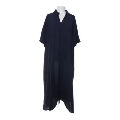 Maxi jurk (Blauw) van Ulla Popken Elastaan, Polyester