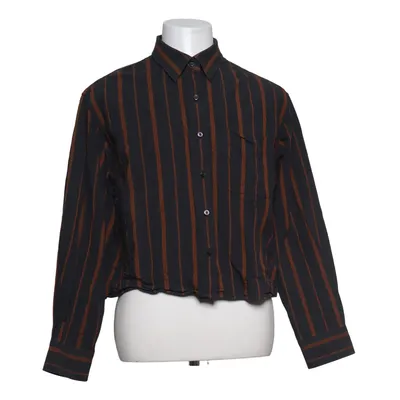 Chemise (Noir, Marron) de JW Anderson x Uniqlo Coton, Viscose