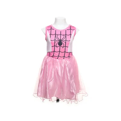 Fancy dress (Pink, Black, White) from Aomig Elastane, Polyester
