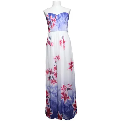 Maxi dress (White, Blue, Pink) from Jane Norman Elastane, Polyester