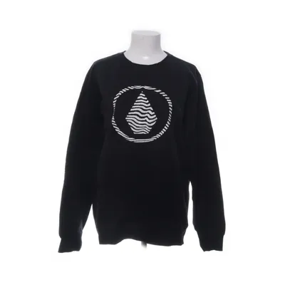 Sweatshirt (Zwart, Wit) van Volcom Katoen, Polyester
