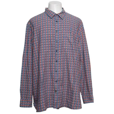 Shirt (Blauw, Oranje, Meerkleurig) van Camel Active Katoen