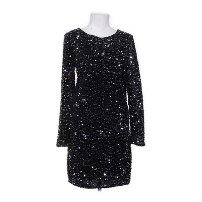 Cocktailklänning (Svart, Lila) från Pieces Återvunnen polyester