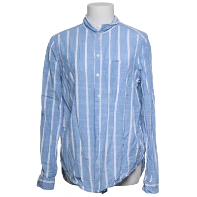 Shirt (Blue, White) from Lindex Cotton