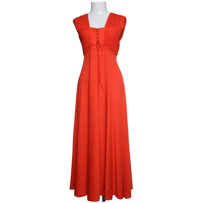 Maxi dress (Red) from Jaylan of California Polyester