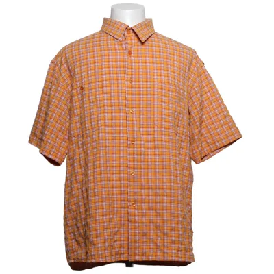 Chemise à manches courtes (Jaune, Blanc) de Löffler Polyamide, Polyester