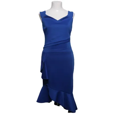 Klänning (Blå) från Bodyflirt Boutique Elastan, Polyester