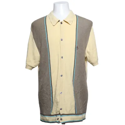 Cardigan (Geel, Bruin, Blauw) van Original Penguin Katoen