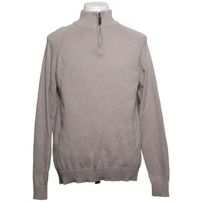 Trui (Beige) van Bondelid Katoen, Wol