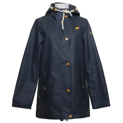 Raincoat (Gray) from Schmuddelwedda Polyester, Polyurethane