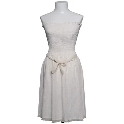 Robe (Blanc, Jaune, Violet) de Ganni Soie