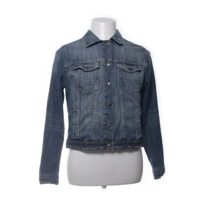 Jeansjacka (Blå) från Denim Bomull, Elastan