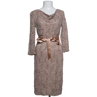 Robe de cocktail (Beige) de Young Couture by Barbara Schwarzer Élasthane, Polyamide, Polyester
