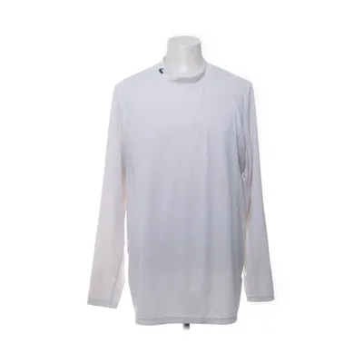 Långärmad t-shirt (Vit) från Lacoste Sport Polyester, Elastan