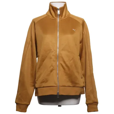 Veste de sport (Marron) de Puma Coton, Élasthane, Polyester
