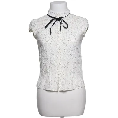 Short sleeve shirt (White, Black) from Clockhouse by C&A Viscose
