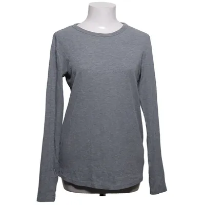 Lange mouwen shirt (Grijs) van H&M Mama Katoen, Elastaan, Viscose