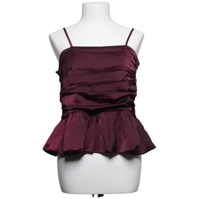 Top (Lila) van Gina Tricot Elastaan, Gerecycled polyester