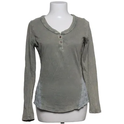 Henley shirt (Grijs, Groen) van Khujo